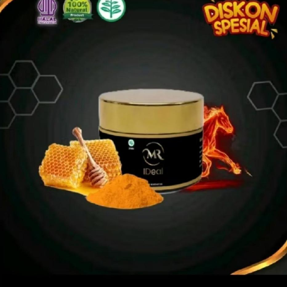 

[PLATINUM] Mr. IDeal Kapsul Serbuk Madu Herbal