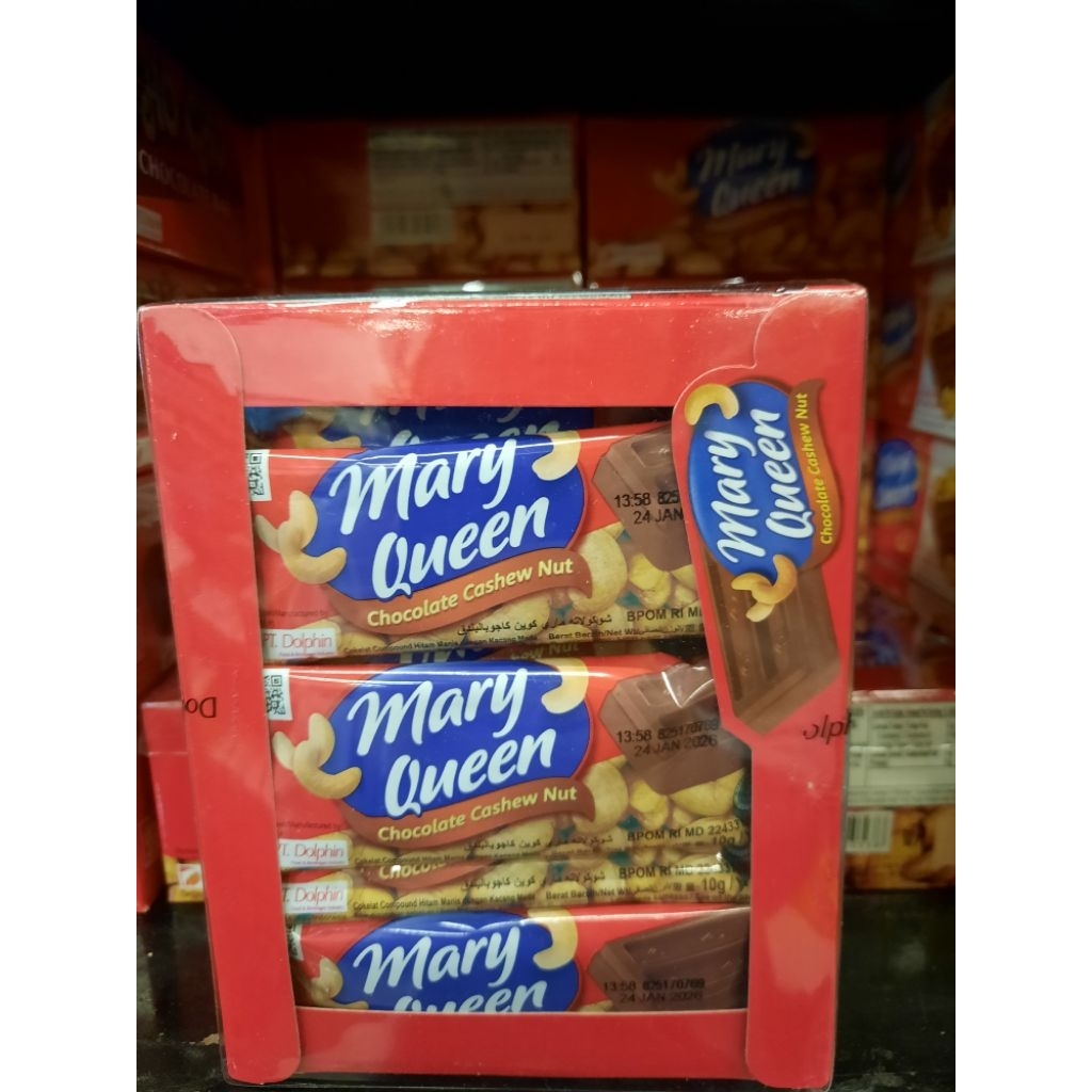 

MARY QUEEN CHOCOLATE CASHEW NUT ISI 24+1