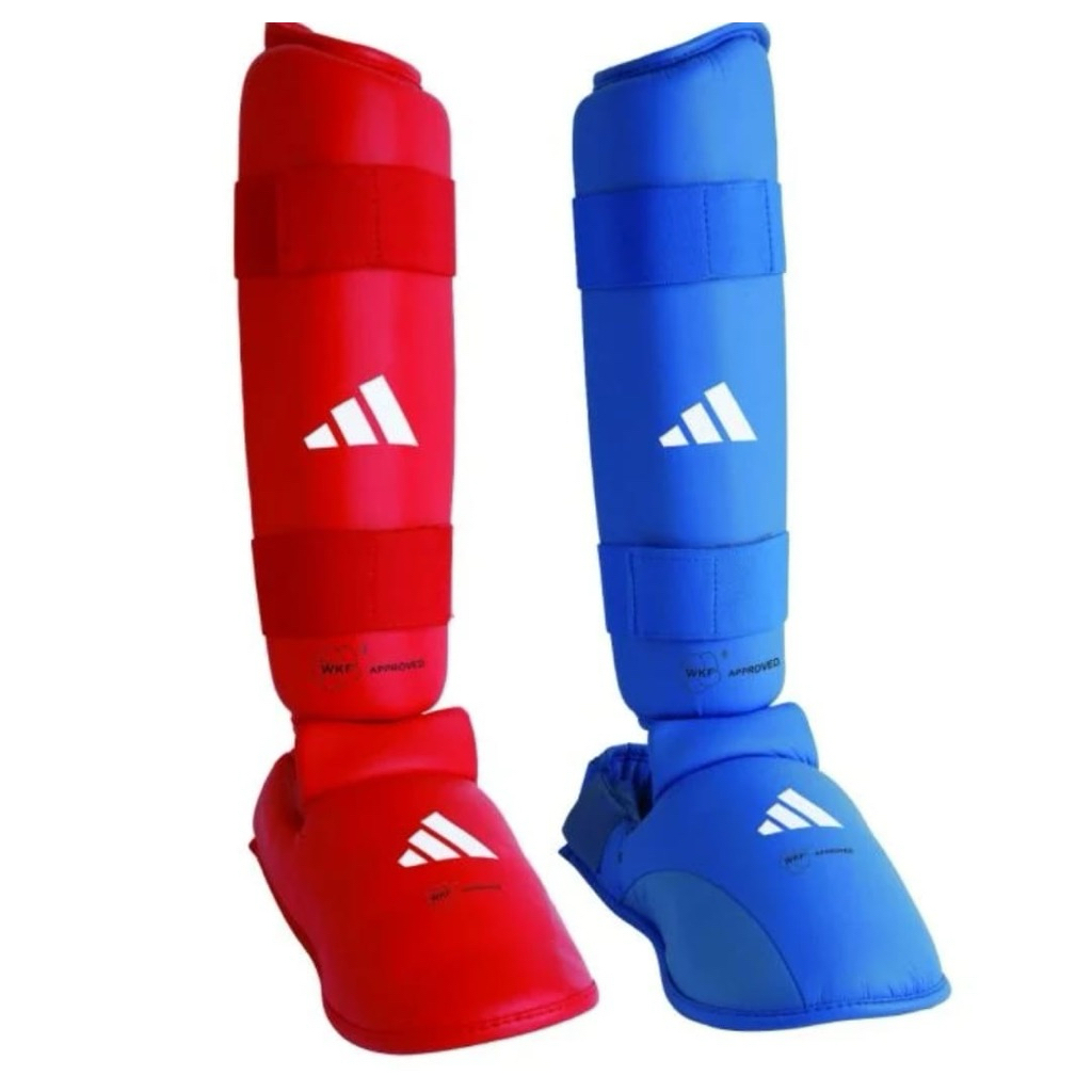Footprotector Adidas Original 2025 Shin Dekker Adidas Karate Original Limited Stock