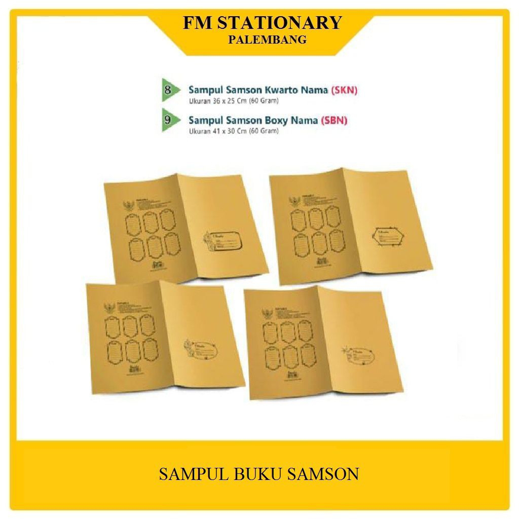 

Sampul Buku Coklat / Sampul Buku Copy (20lembar)