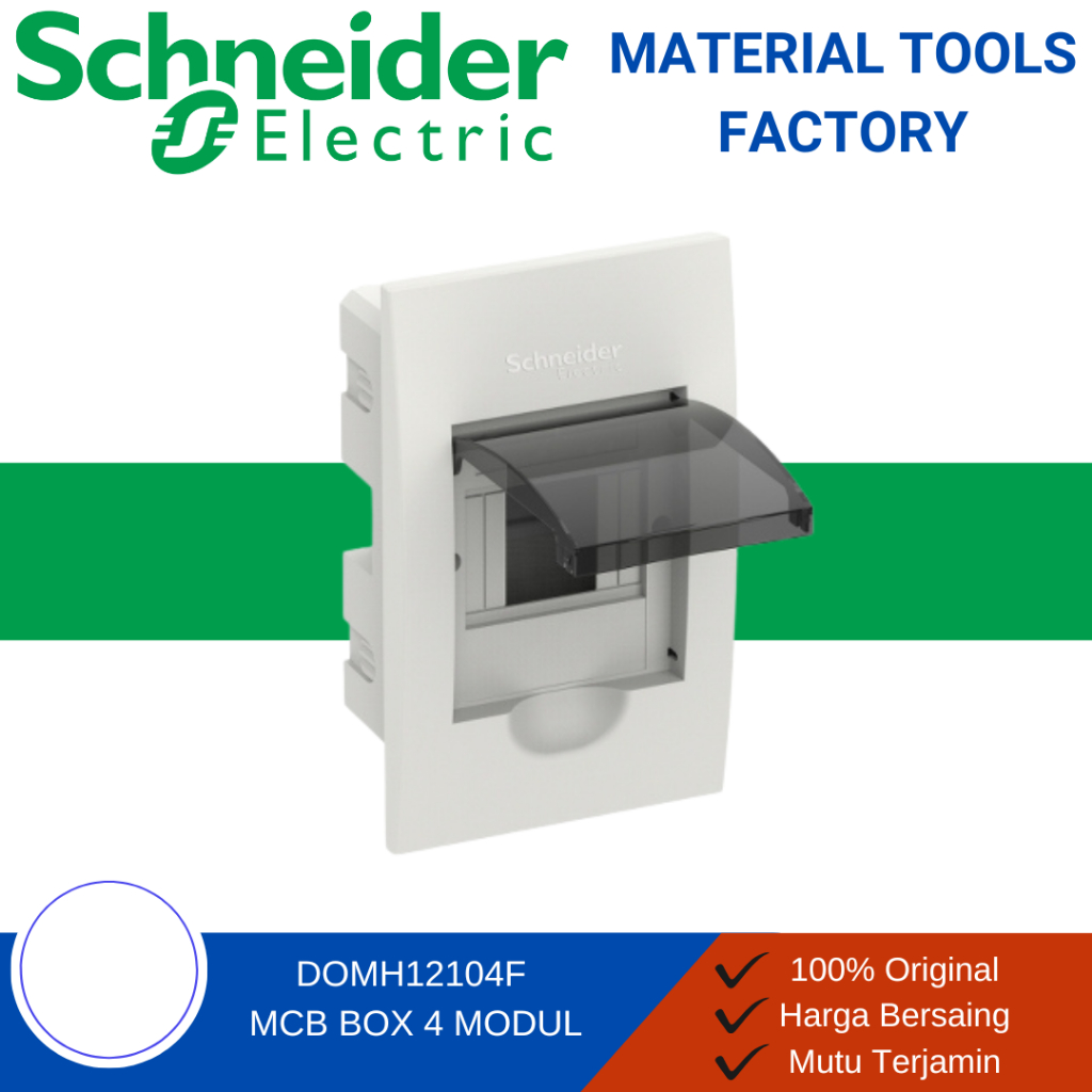 Box MCB - Rumah MCB - Fuse Box - Box MCB Schneider 4 phase