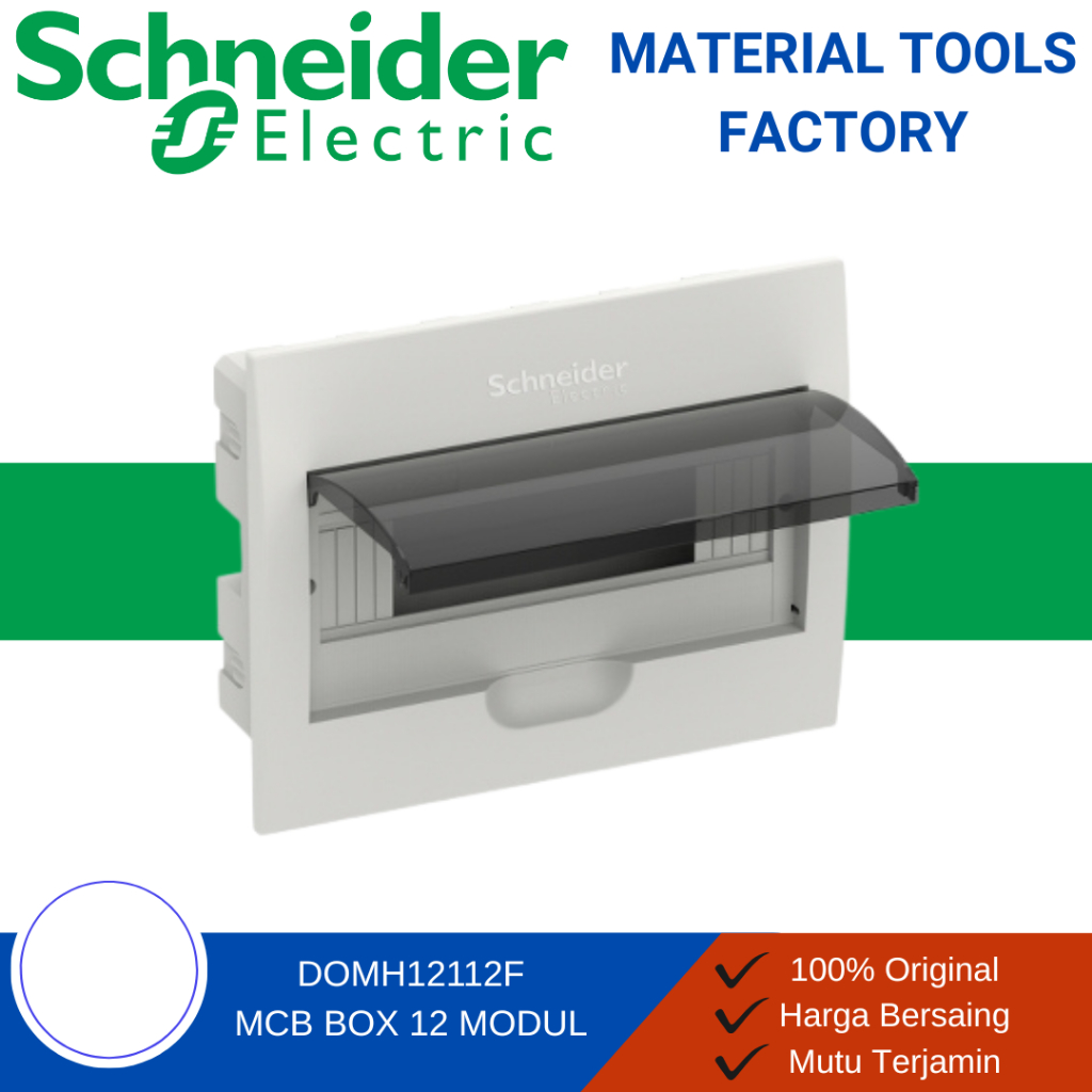 Box MCB - Rumah MCB - Fuse Box - Box MCB Schneider 12 phase