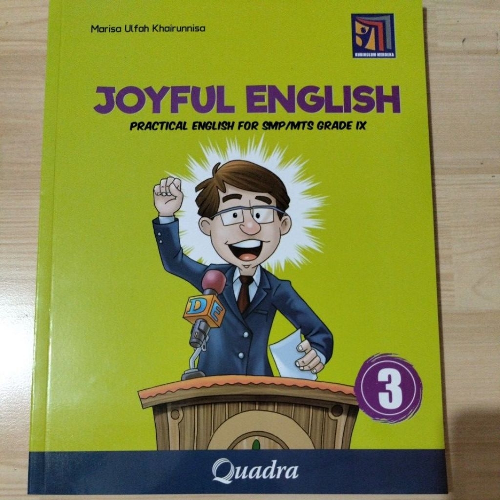 Joyful English SMP/MTs Kelas 9 Kurmer Quadra Marisa Ulfah Khairunnisa