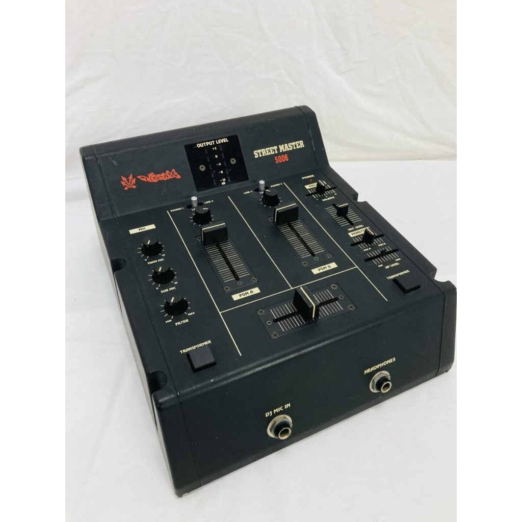 Vestax PMC 005 DJ Mixer 2 Channel