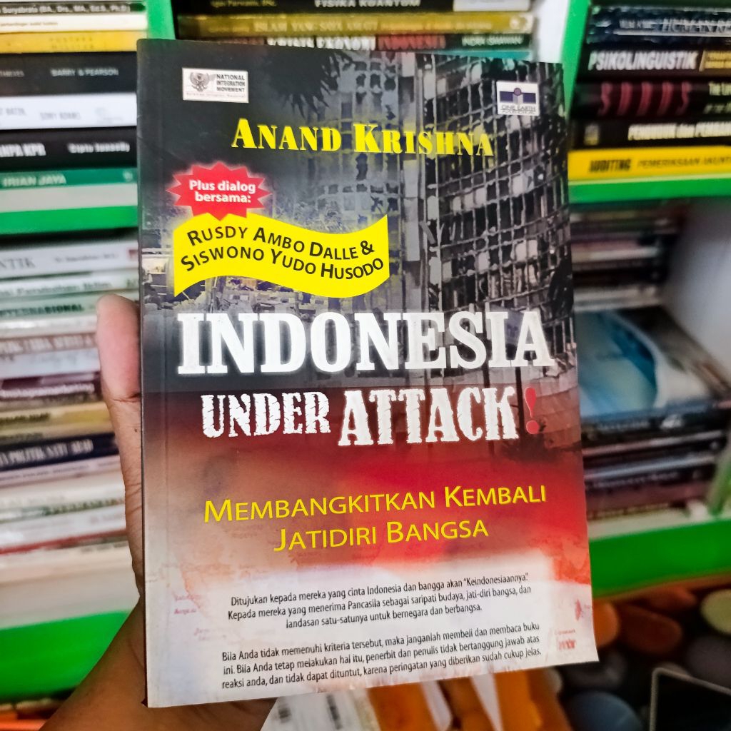 (ORI) buku Indonesia under attack - anand Krishna