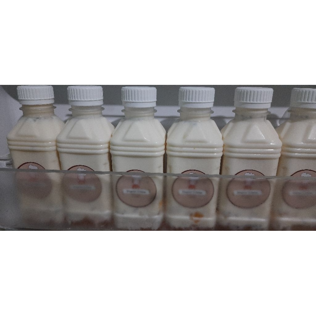 

Mango jelly milk