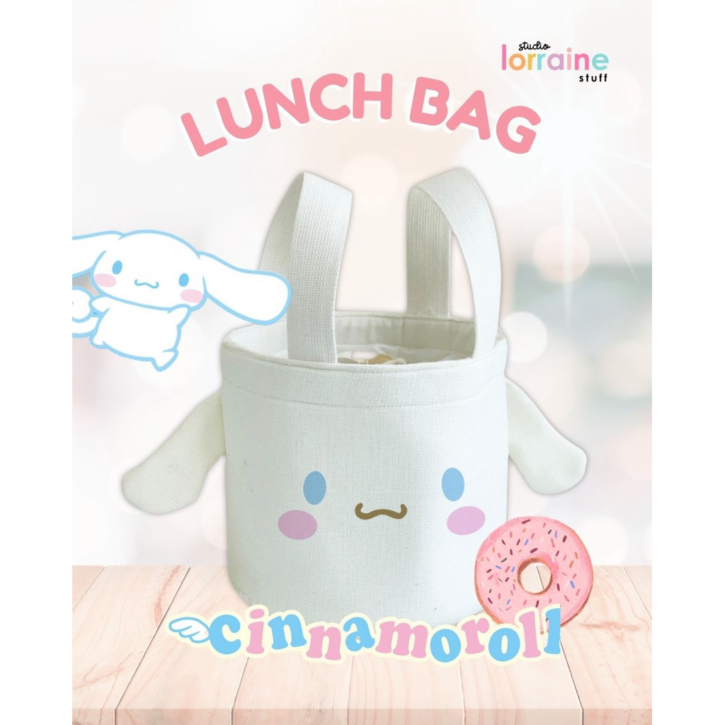 

Tas Lunch Anak Sanrio Tas Bekal Sanrio Tas anak Cinnamoroll