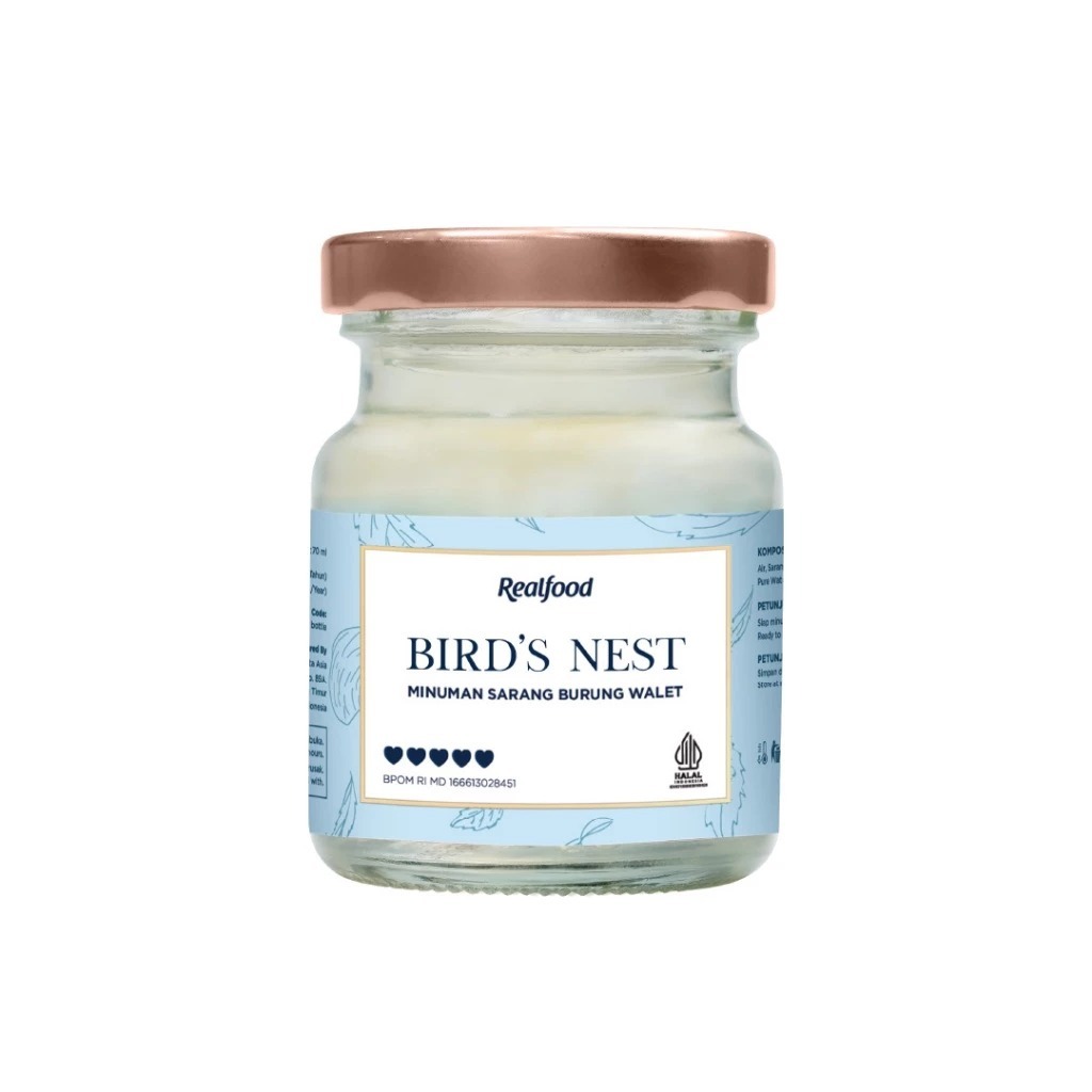 

Realfood Super Mom Minuman Sarang Burung Walet 1 jar - Dengan Premiks Vitamin (Asam Folat) - Siap di konsumsi - Lavie baby house