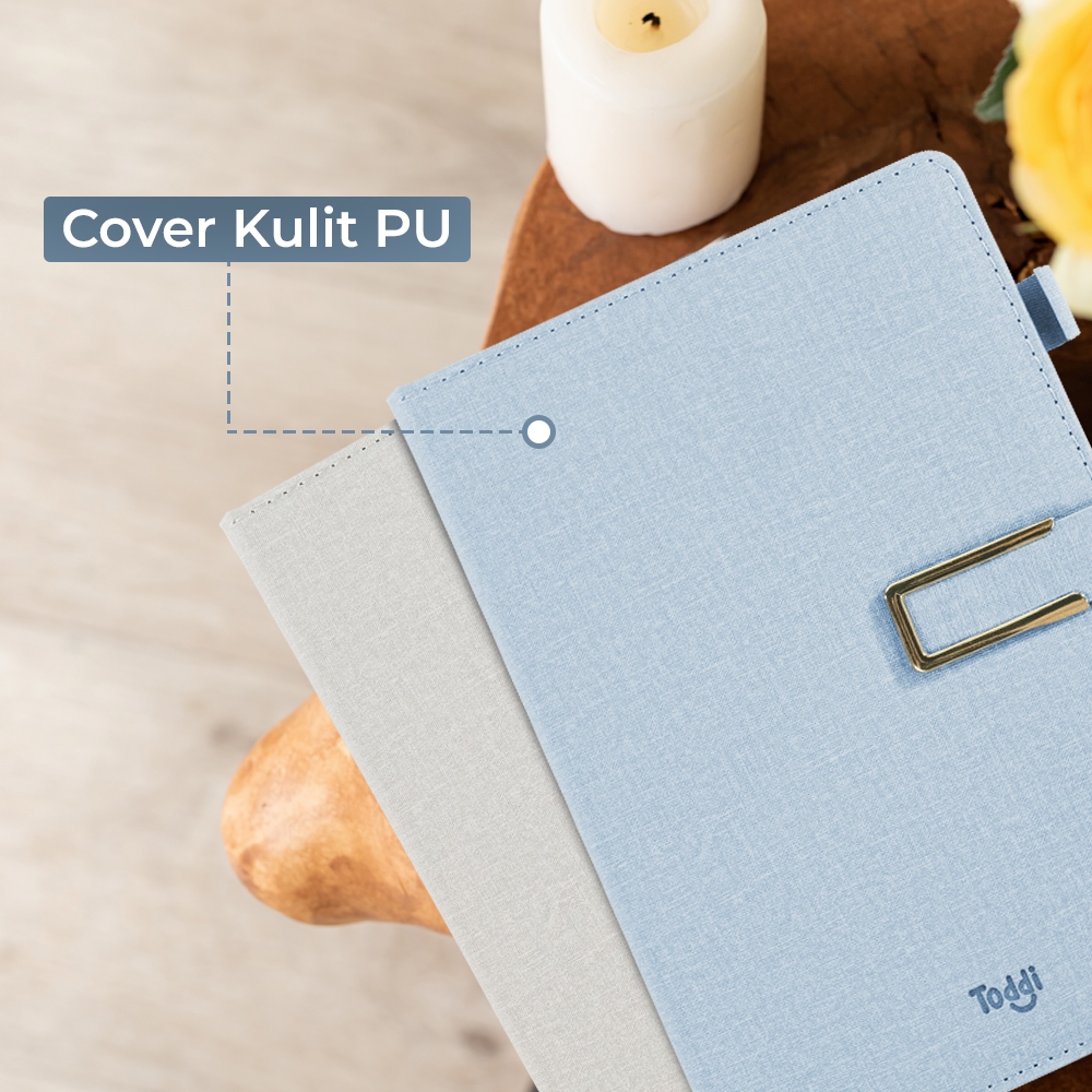 

BUKU AGENDA KERJA A5 BOOK NOTE NOTEBOOK RAPAT CATATAN COVER PU LEATHER KERTAS BERGARIS JURNAL KULIAH