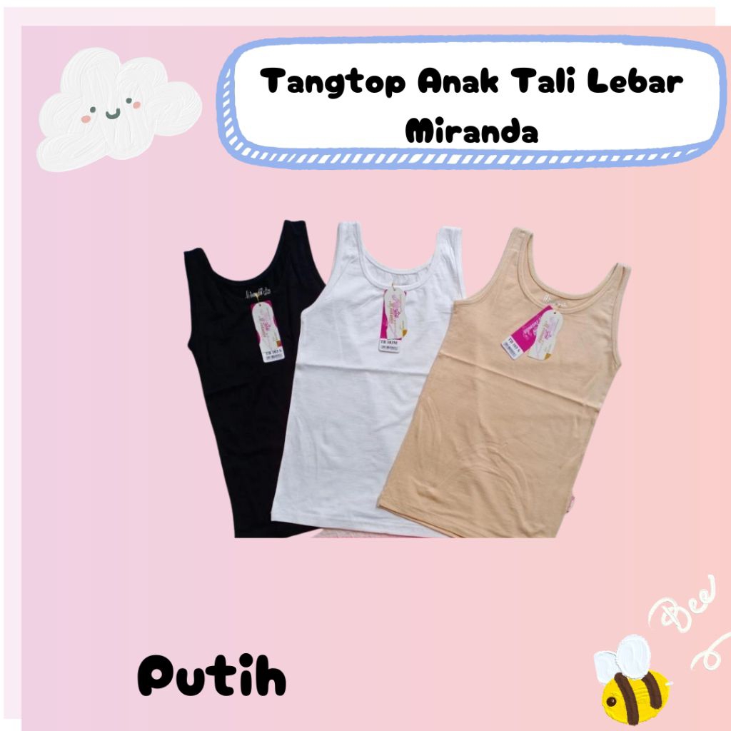 Tangtop anak tali lebar