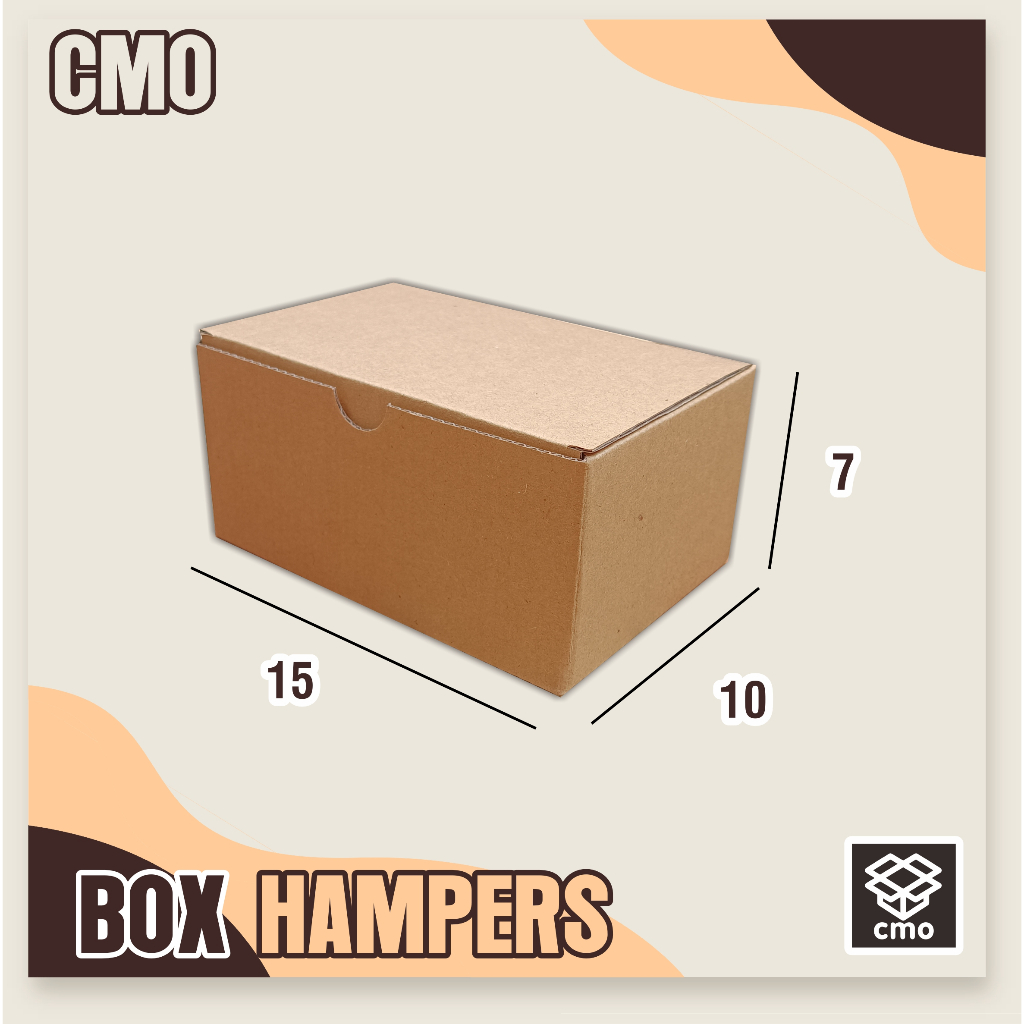 

Box hampers 15x10x7 cm HAMPERS/KADO/GIFT/POLOS/BOX HAMPERS/BOX SOUVENIR/BOX KOSMETIK