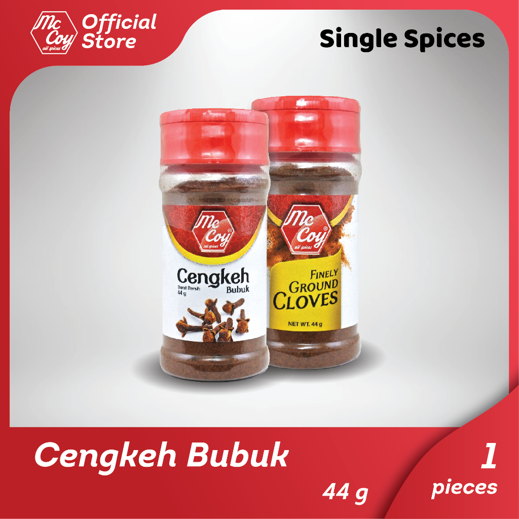 

McCoy Cengkeh Bubuk – Rempah Kuat & Aromatik | Untuk Masakan dan Minuman