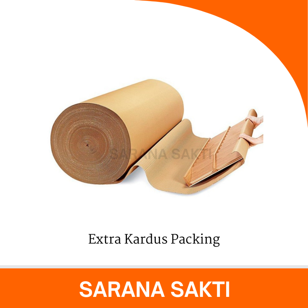 

Extra Kardus Packing / Tambahan Kardus Packing (Untuk Menambah Proteksi Barang Anda)