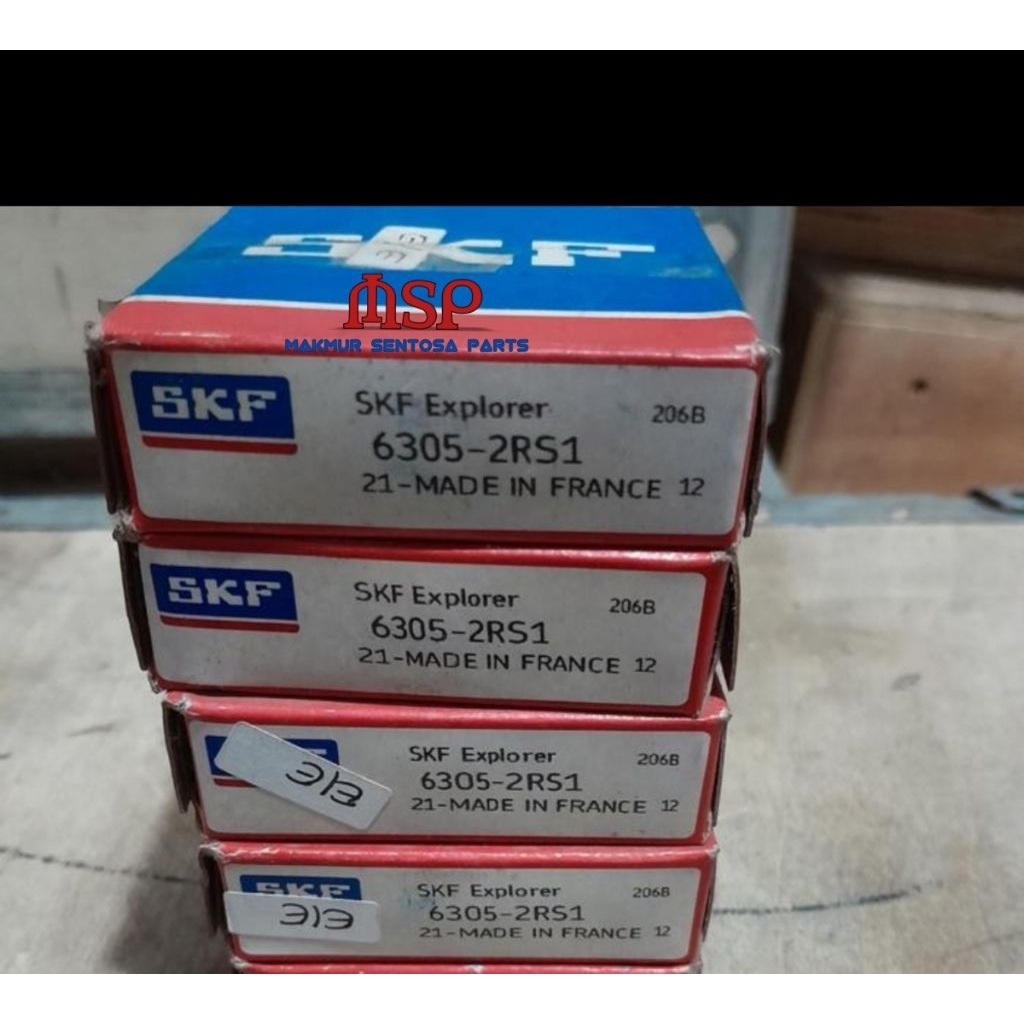 BEARING 6305-2RS1 SKF