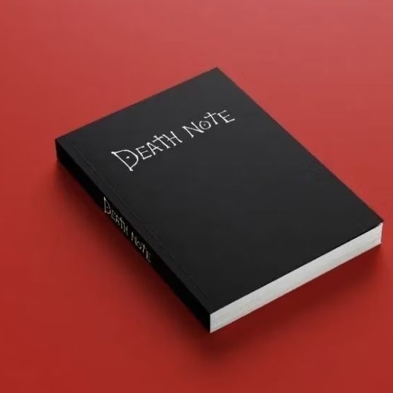 

pocket note anime death note soft cover aestetic