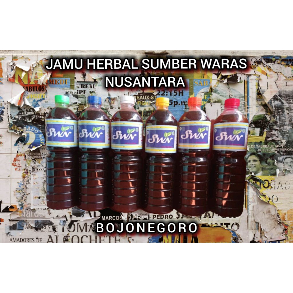 

HARGA PROMO"JAMU HERBAL Sumber Waras Nusantara ( SWN )