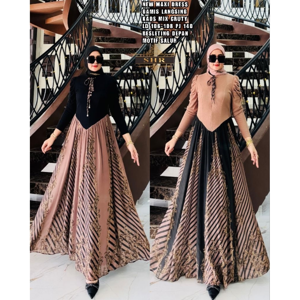 READY NEWWW GAMIS SALUR ORI SHR