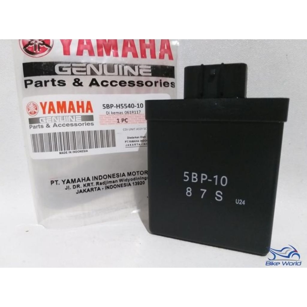 CDI Scorpio, Scorpio Z 5BP