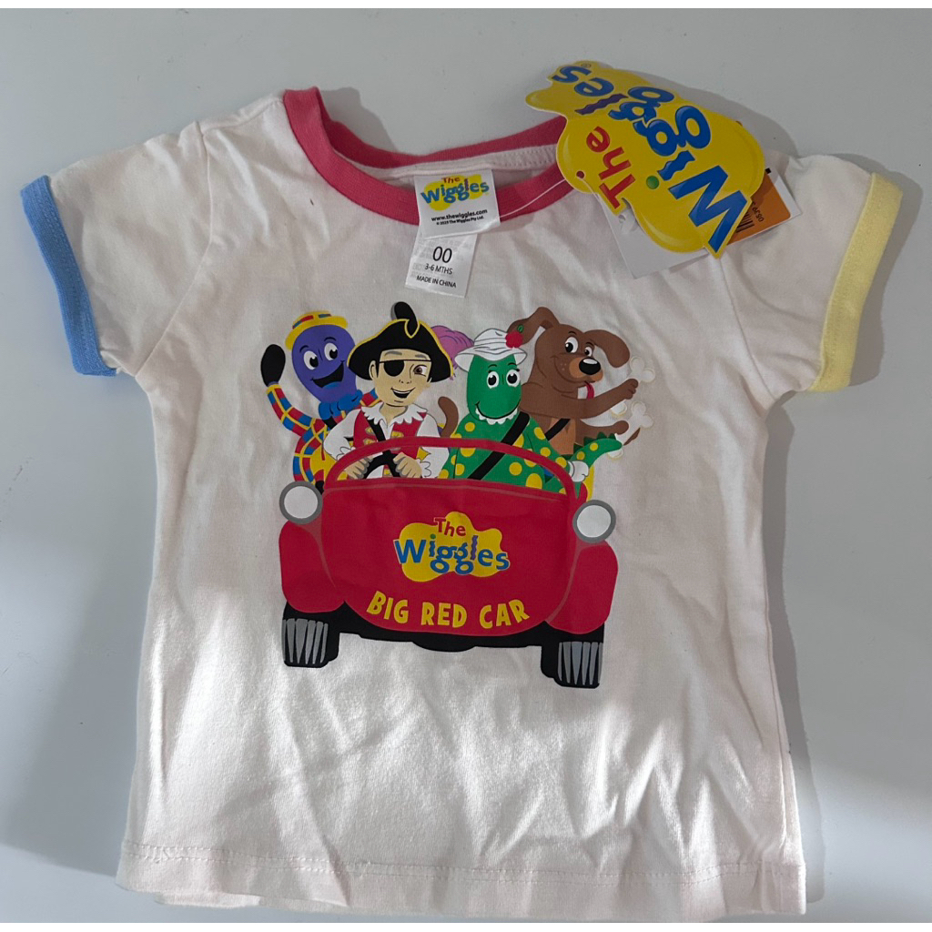 baju bayi laki laki the wiggles