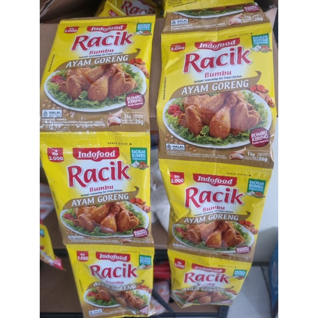 

Racik Ayam Goreng