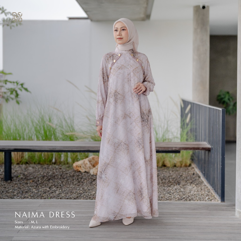 GALLERY MUSLIM - Naima Dress