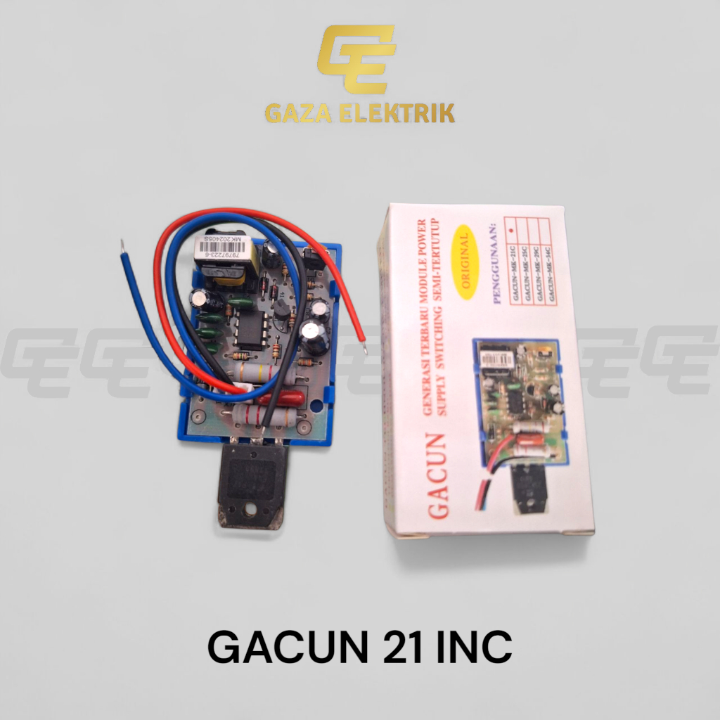 Regulator Gacun TV tabung 21inc