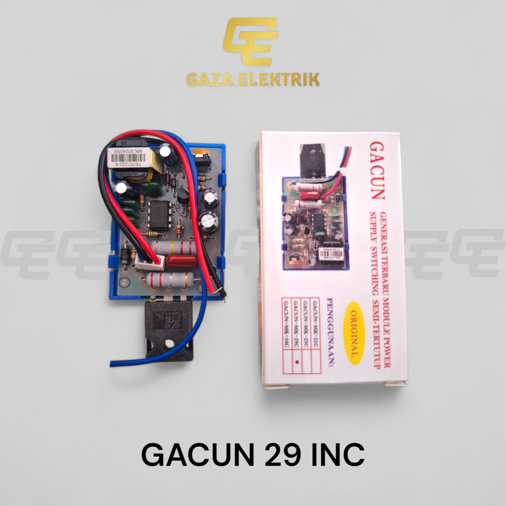 Regulator GACUN TV tabung 29inc