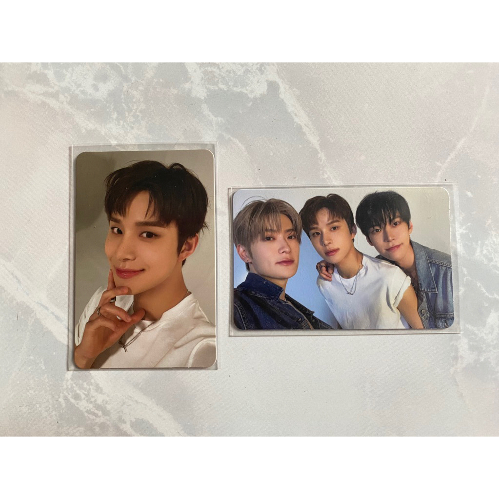 PHOTOCARD OFFICIAL NCT DOJAEJUNG JUNGWOO