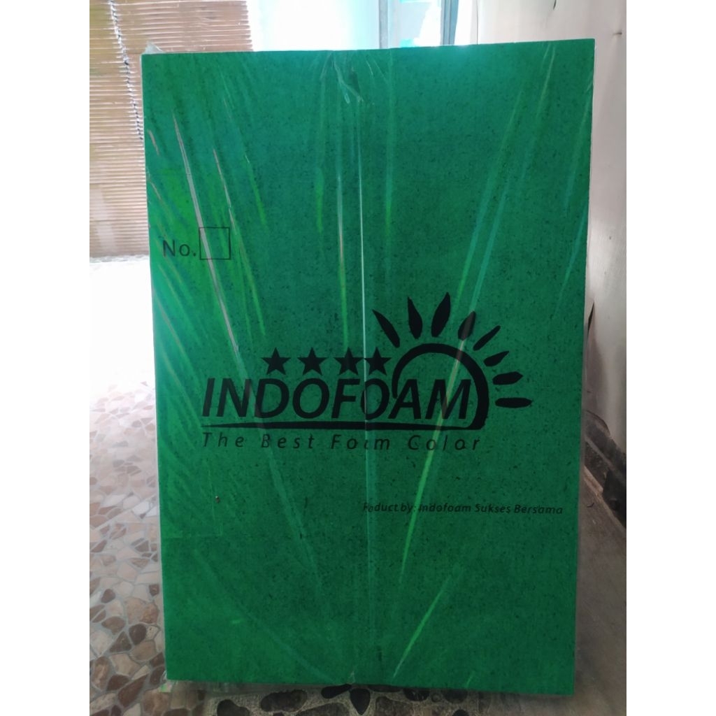 

styrofoam warna 40 x 60 nomor 20