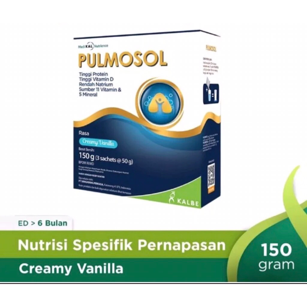 

Pulmosol Vanilla 150gr