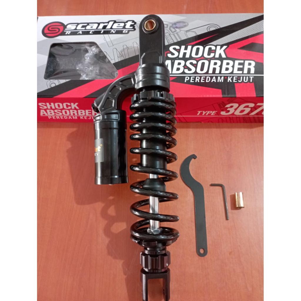 Shock Scarlet 335MM Vario Beat Fi Scoopy Fi Original