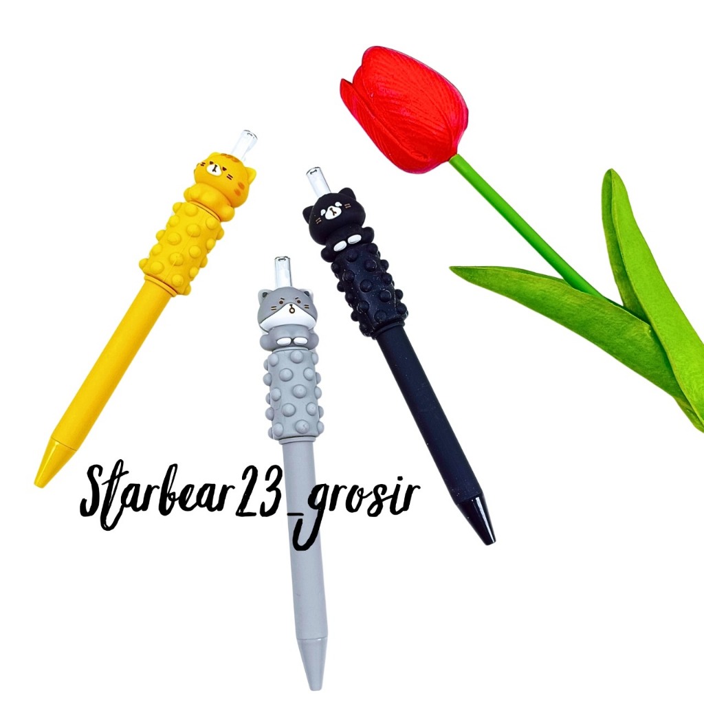 

Bolpen Relaksasi the Cutie Cat Kuki (BMC 847)