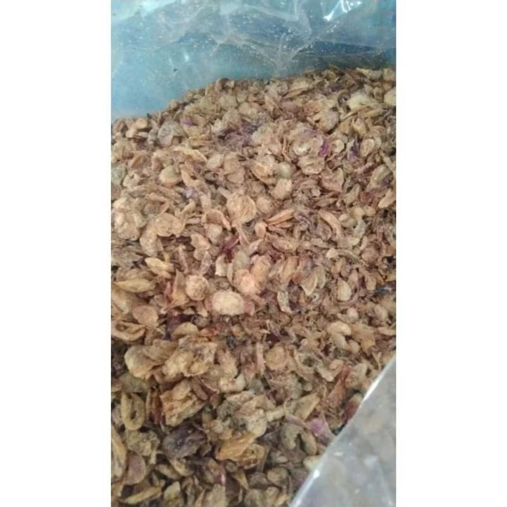 

bawang goreng original Tampa campuran kemasan 100gram