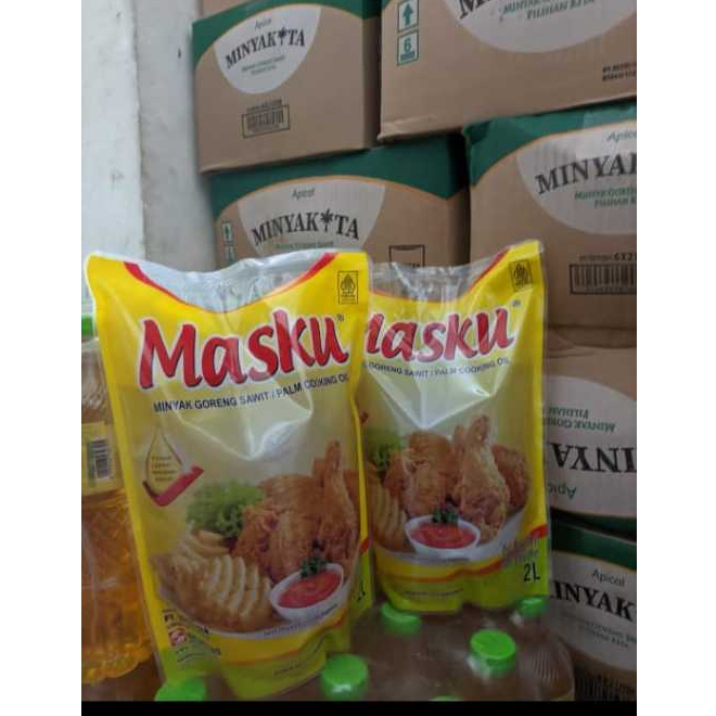 

Minyak Goreng Masku 2 Liter Rasa Enak Berkualitas