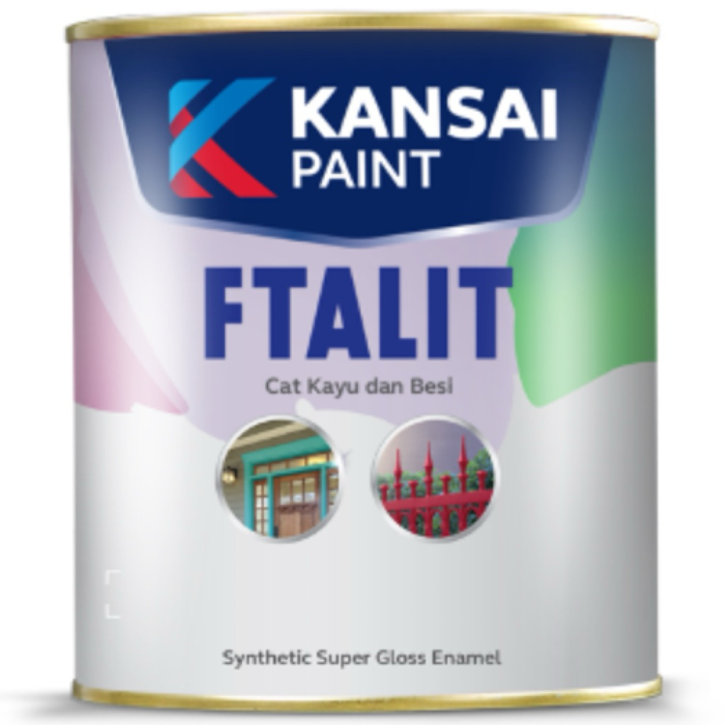 Kansai paint Ftalit 1 kg
