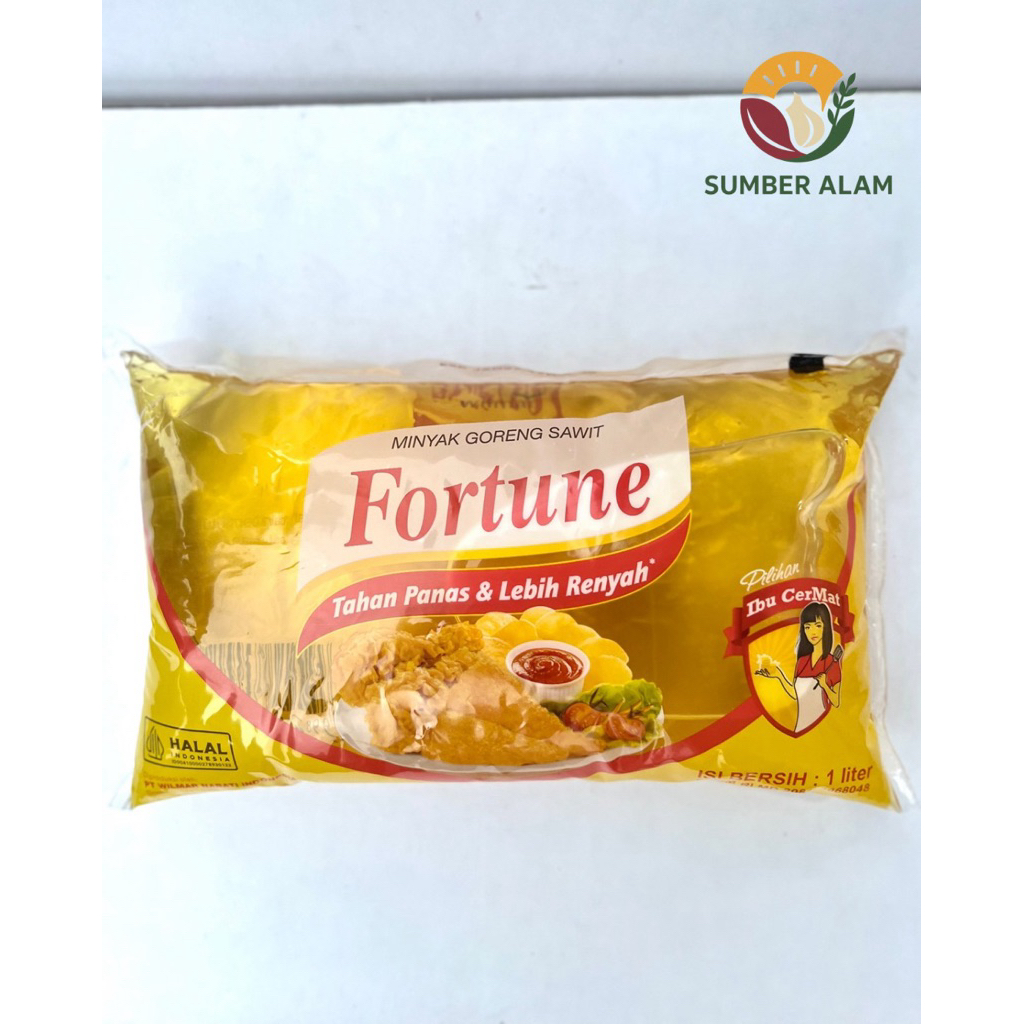 

Minyak Fortune Bantal 1L / Pillow Minyak Goreng