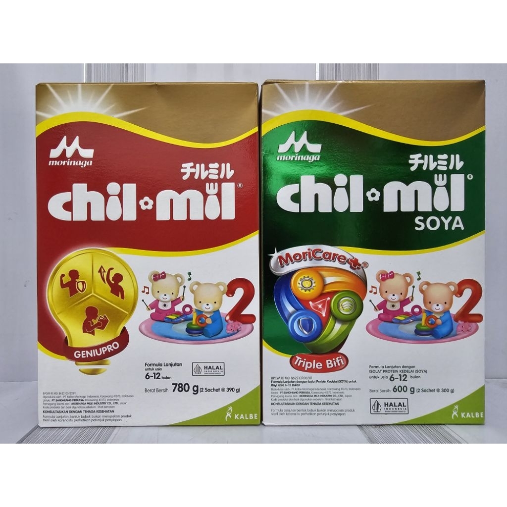 Chil Mil 2 780g | Chil Mil 2 Soya 600g