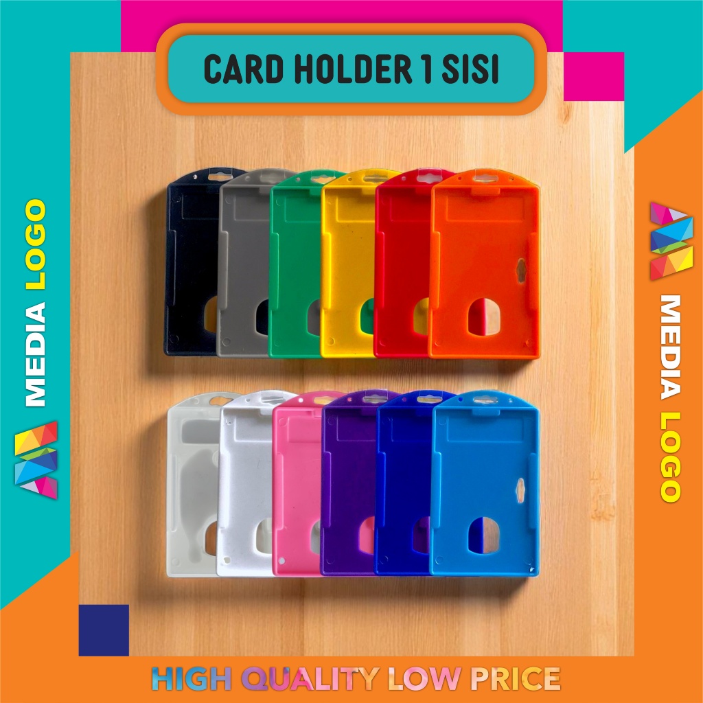

CARD HOLDER ID CARD / TEMPAT KARTU - SATU SISI FULL COLOR