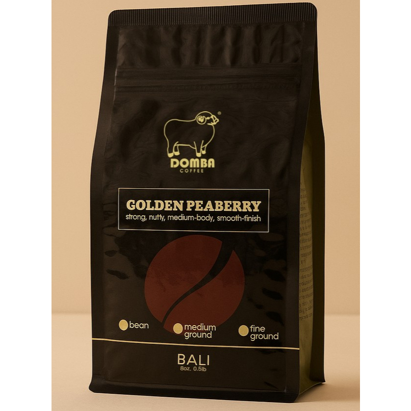 

Domba Coffee - Bali Golden Peaberry