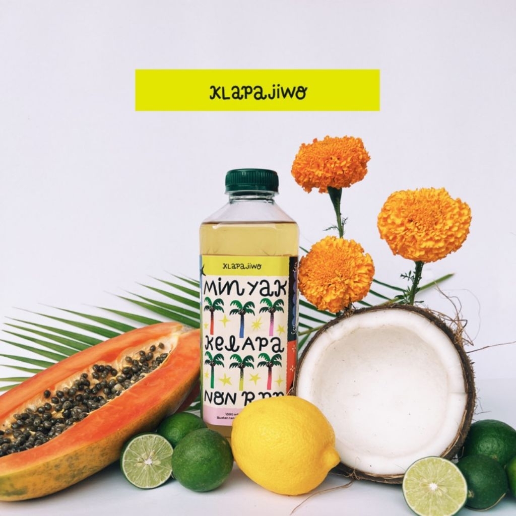 

Minyak KlapaJiwo 1liter