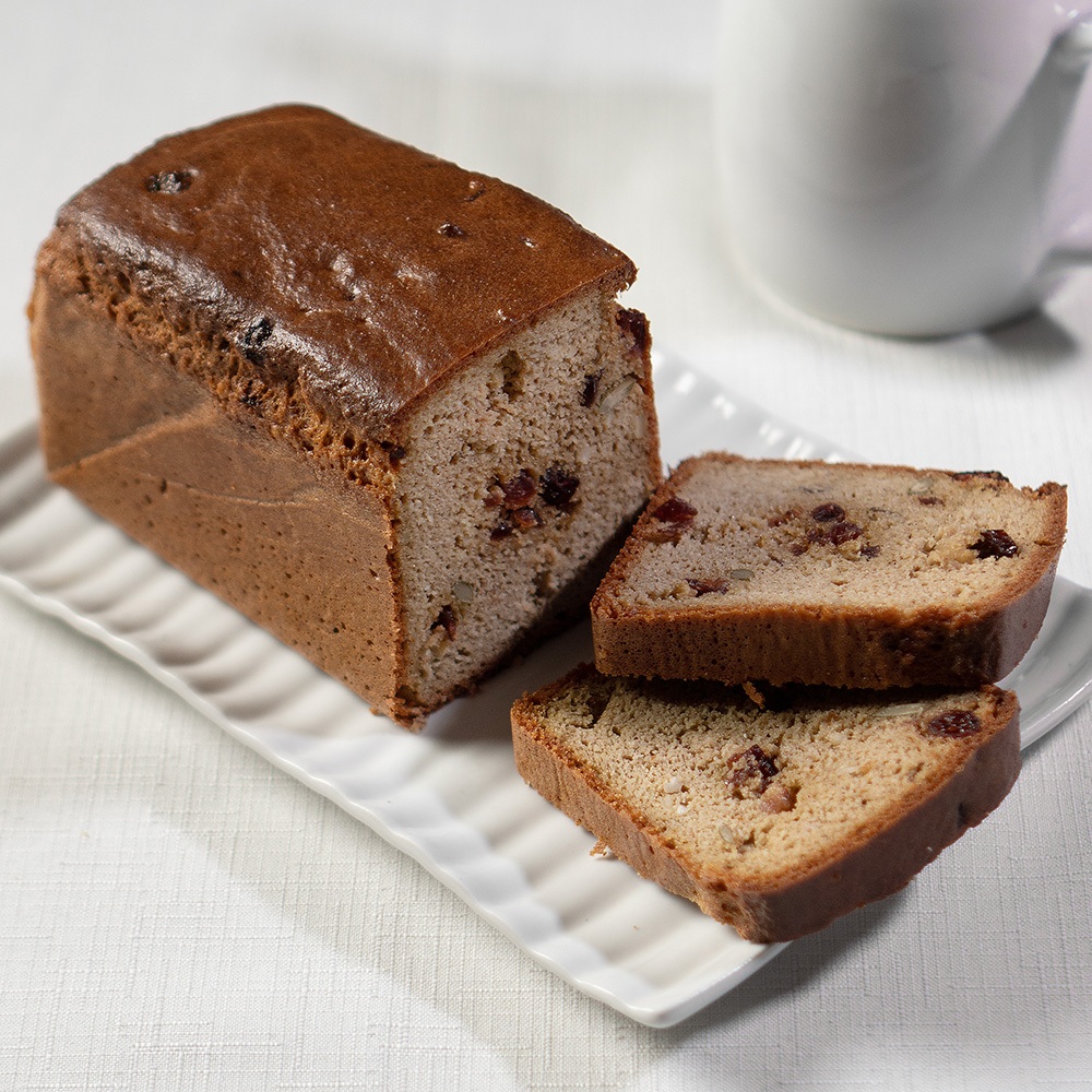 

Keto/Debm/Diabetic Roti Tawar Almond Cranberry Sugar Free Gluten Free