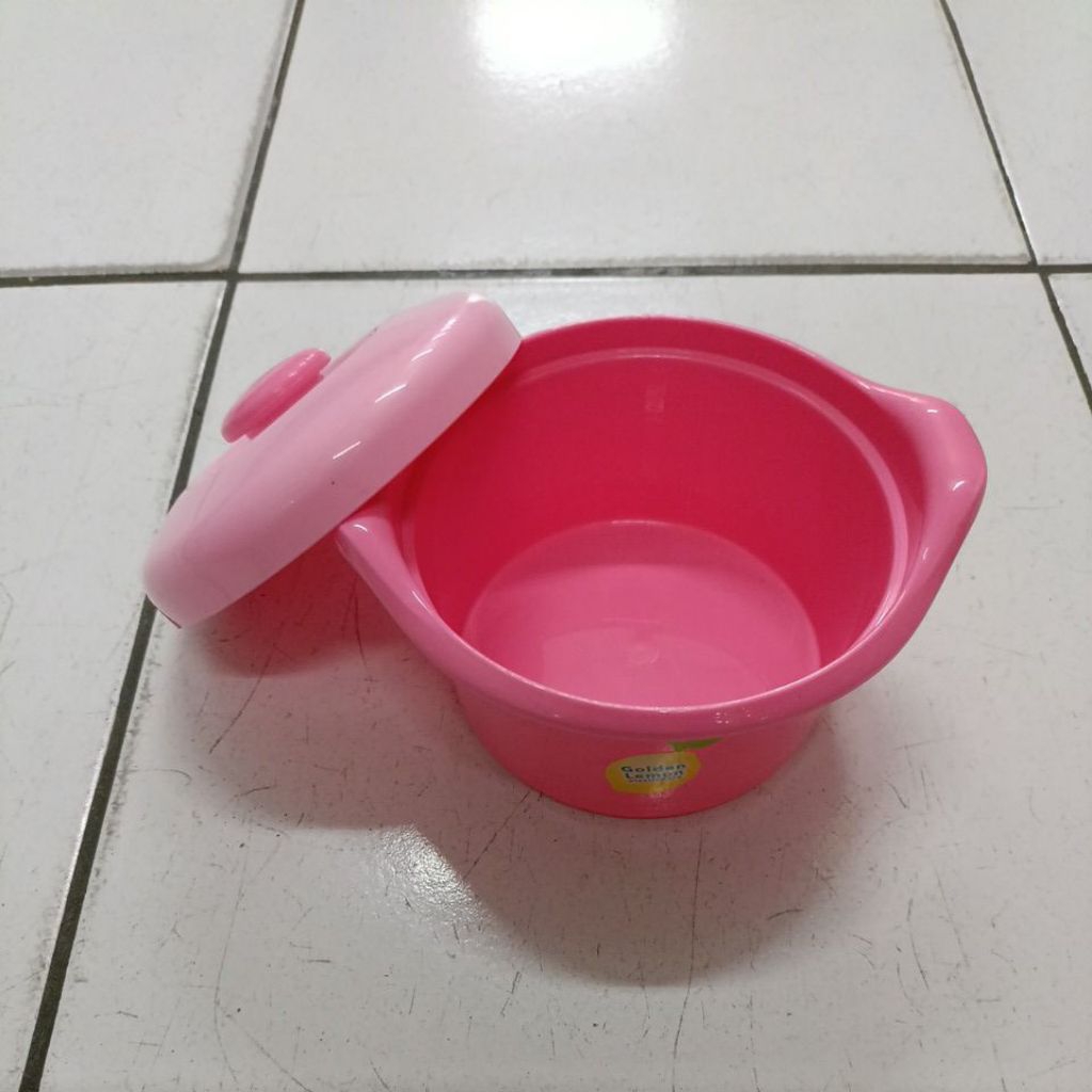 Golden Lemon Basi Tutup Bulat Kecil Pink BTBK 190 PI