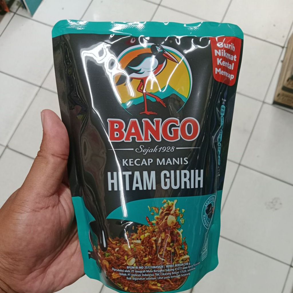 

bango kecap manis hitam girih 550gr
