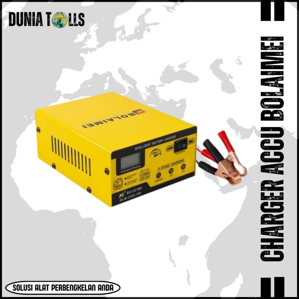 Cas Bolaimei Aki Sepeda Motor Cas Batrai Sepeda Motor 12V/12V 2OOAH