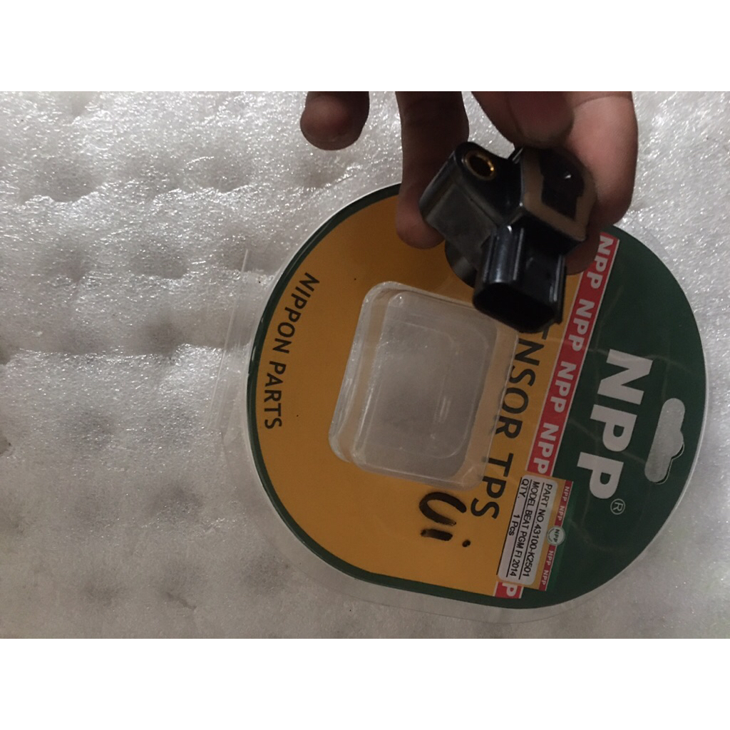 [ 1 UNIT ] SENSOR TPS MOTOR BEAT FI MEREK NPP SENSOR TPS BEAT FI 2014