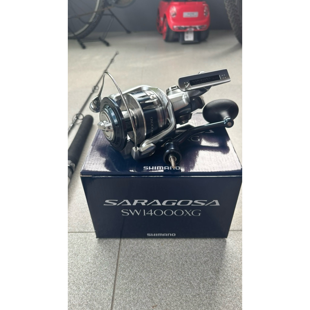 Reel Shimano Saragosa 14000 XG preloved (Baca Deskrpsi)