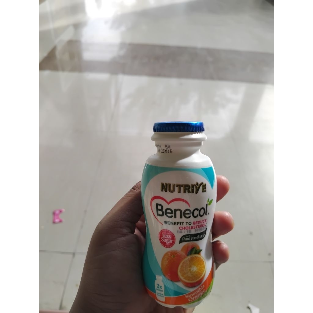 

Nutrive Benecol Rasa Jeruk Less Sugar