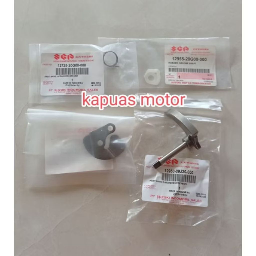 diskompresi bandulan noken as set smash titan Shogun 125 fl nr rr Arashi original sgp