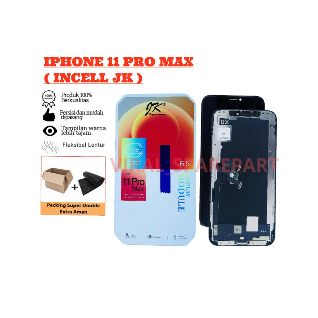 [ORIGINAL] LCD TOUCHSCREEN IPHONE 11 PRO MAX
