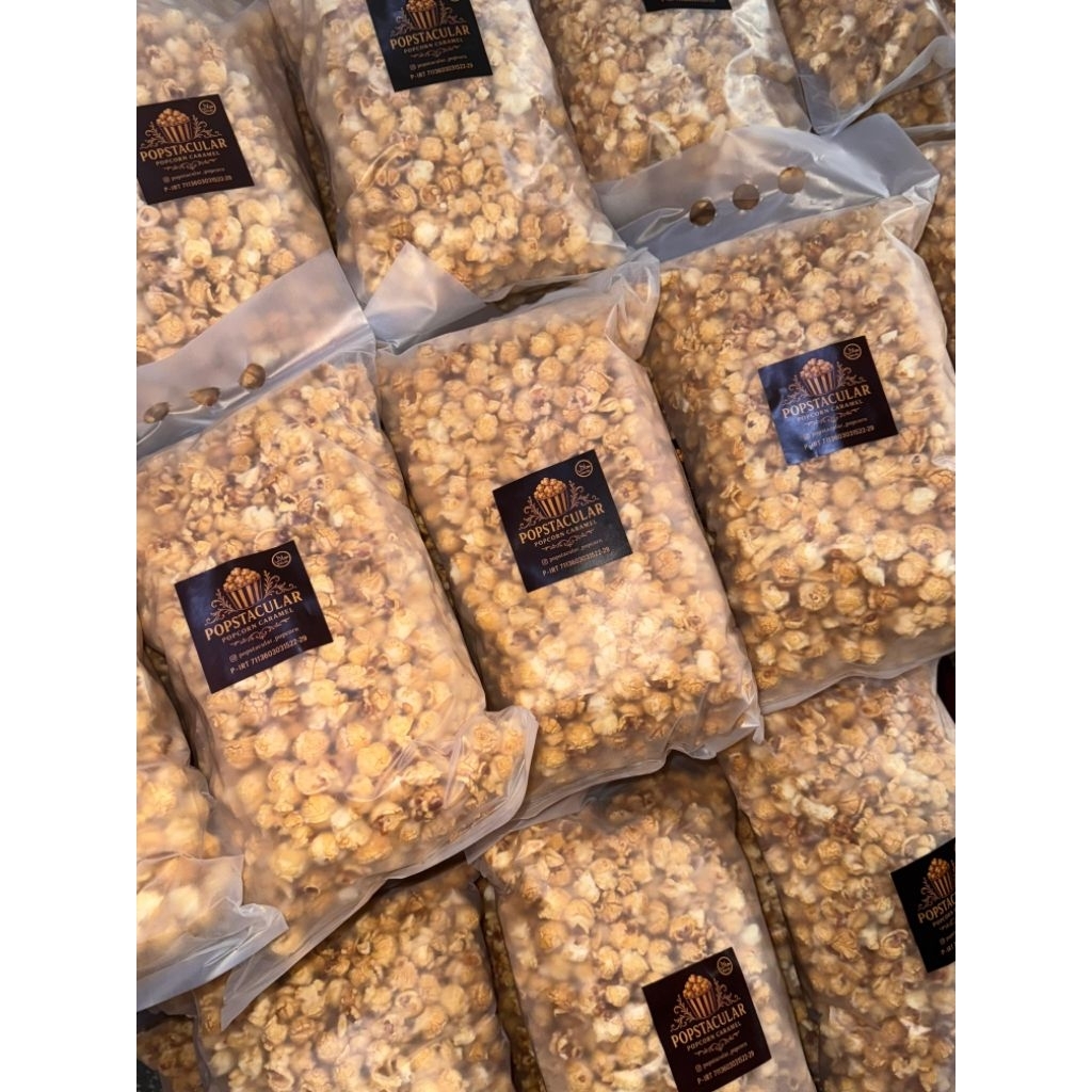 

POPCORN CARAMEL 500 gram - Pesanan Custom Reseller
